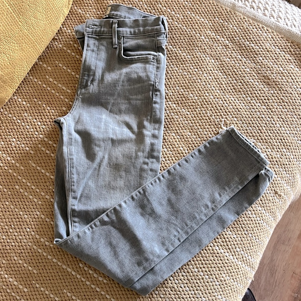 Citizens of humanity rocket high rise skinny 27 jeans